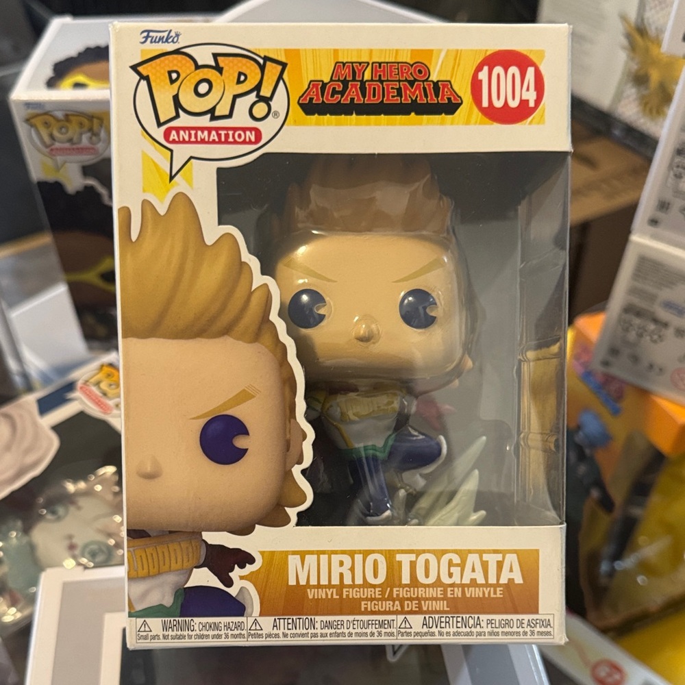 Funko My Hero Academia Mirio Togata Figure - Yellow & Blue